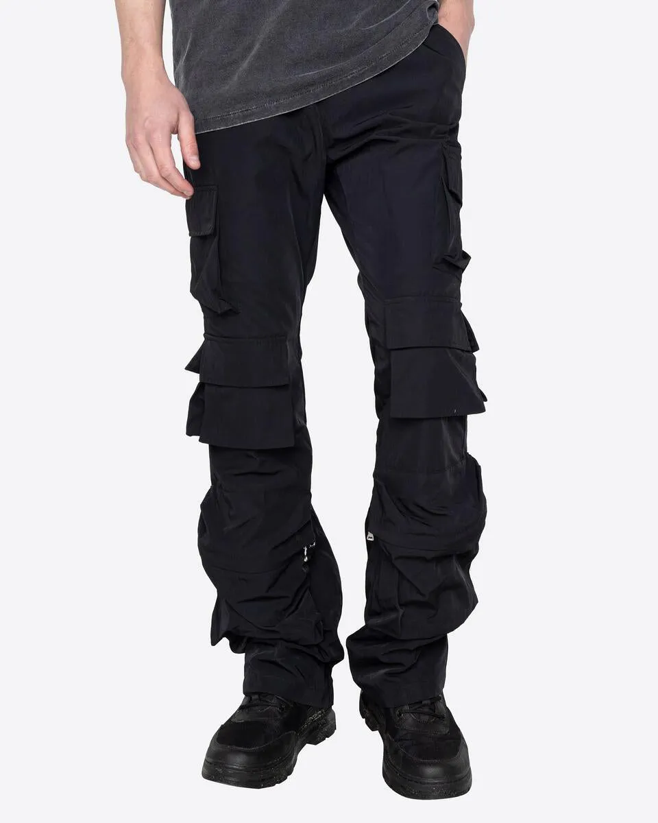 EPTM ATLAS FLARE PANTS (BLACK)