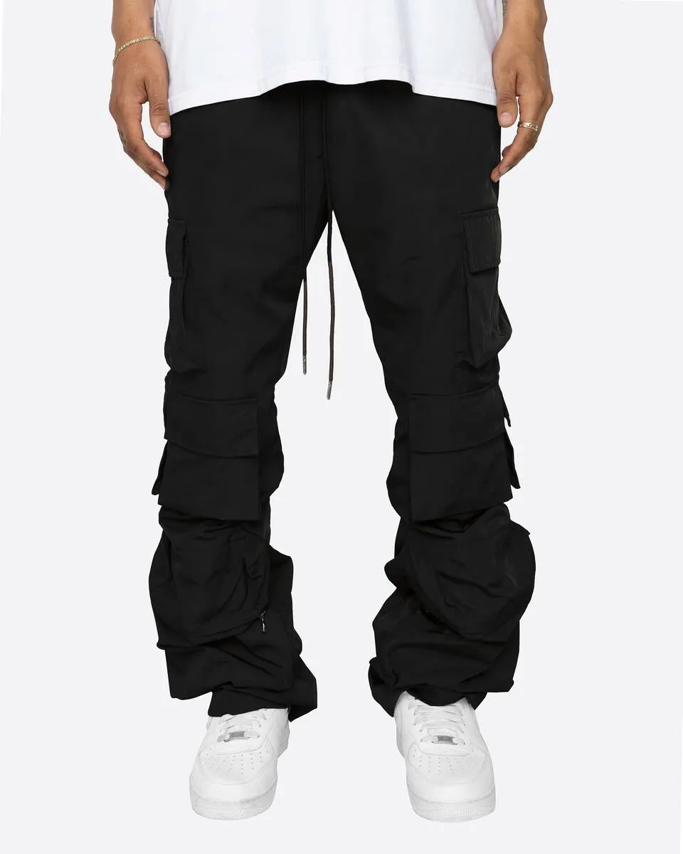 EPTM ATLAS FLARE PANTS (BLACK)