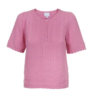 Esmeralda Pullover - Tropical Pink