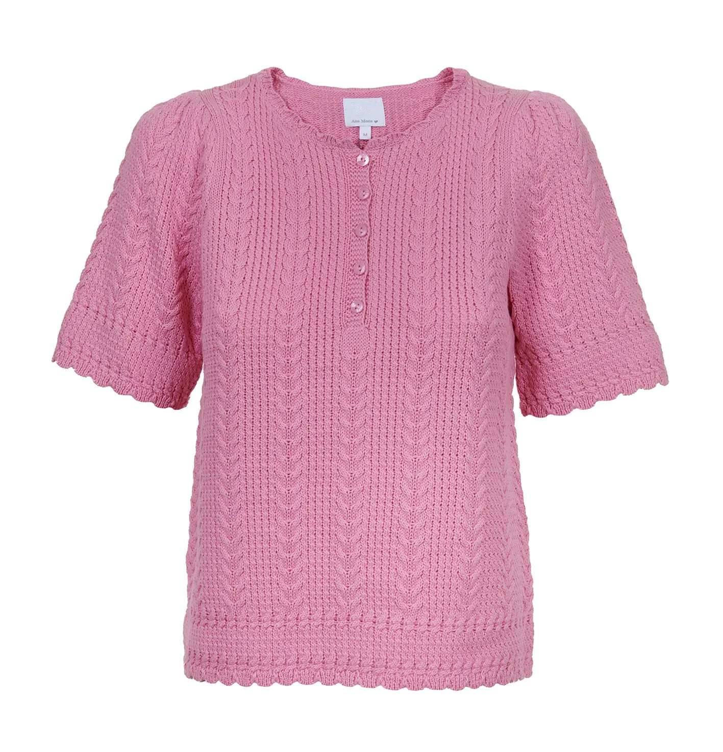 Esmeralda Pullover - Tropical Pink