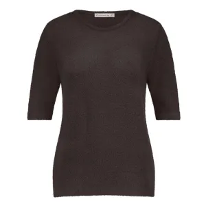 Espresso pullover Felicia soft
