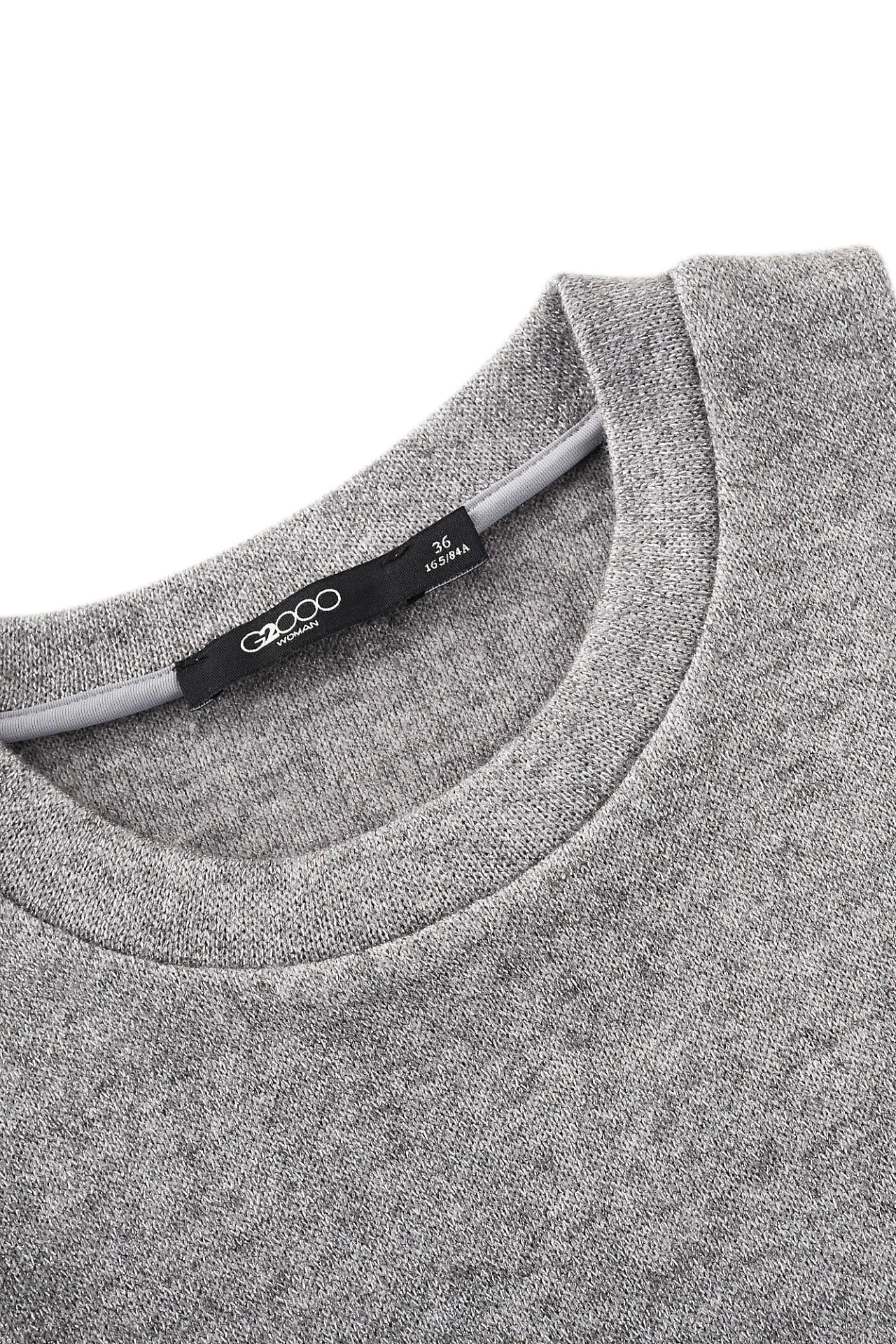 Essential Basic Knit Cropped Top