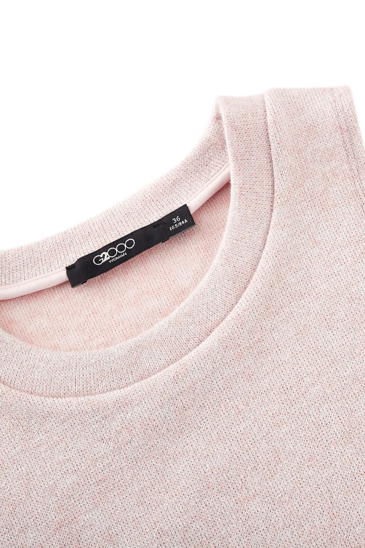 Essential Basic Knit Cropped Top