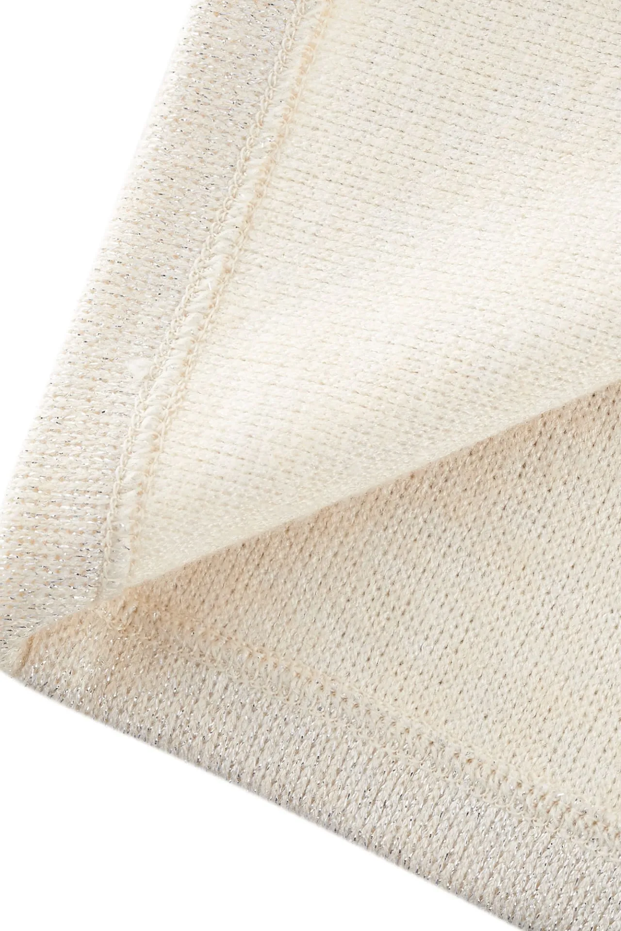 Essential Basic Knit Cropped Top