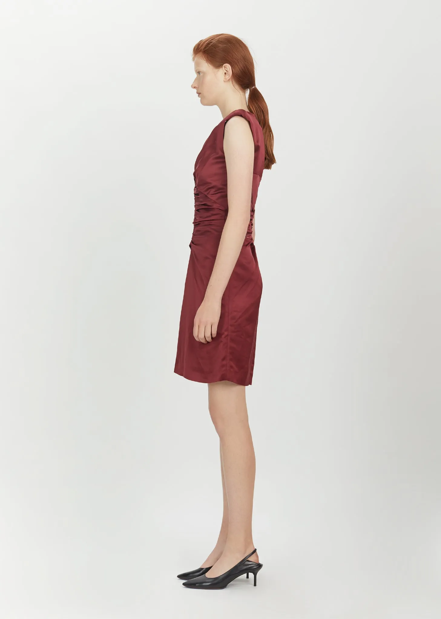Esta Ruched Dress