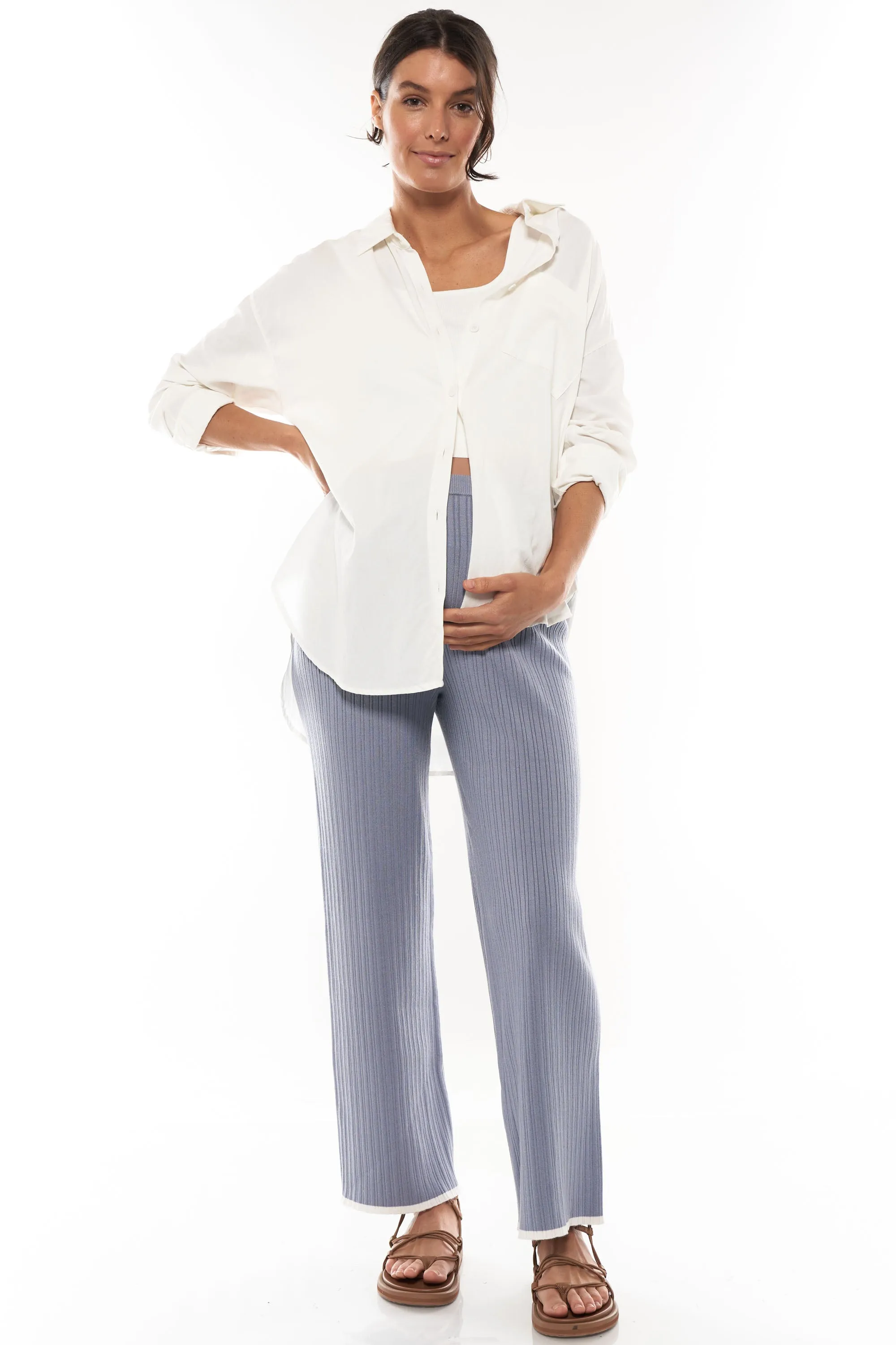 Eternal Rib Knit Pant*