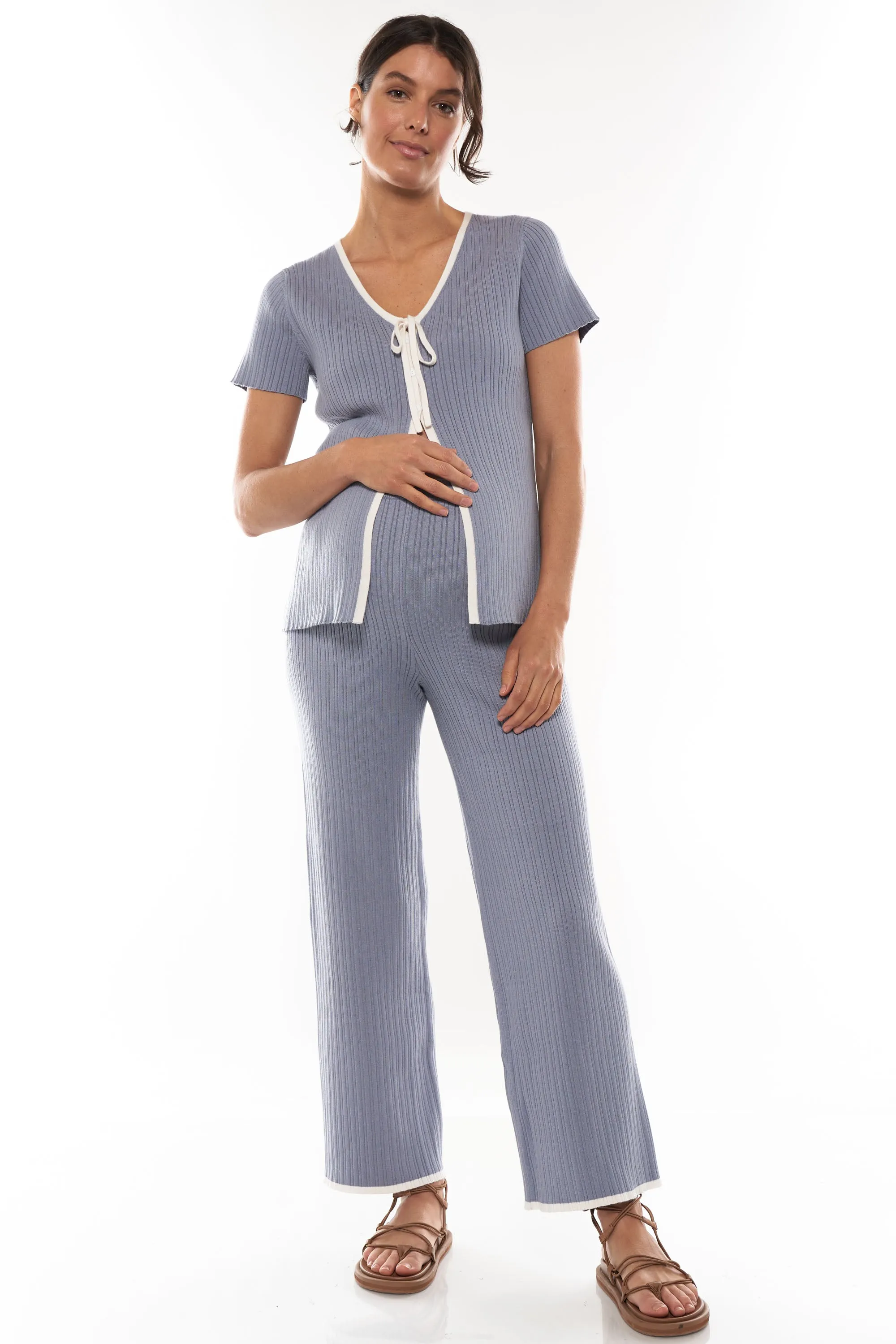 Eternal Rib Knit Pant*