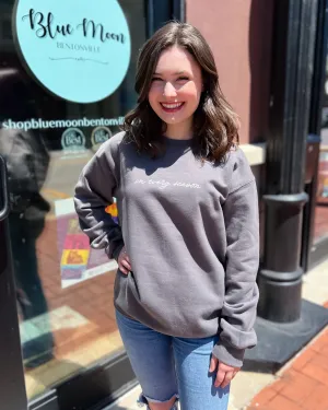 Every Season Charcoal Sweatshirt