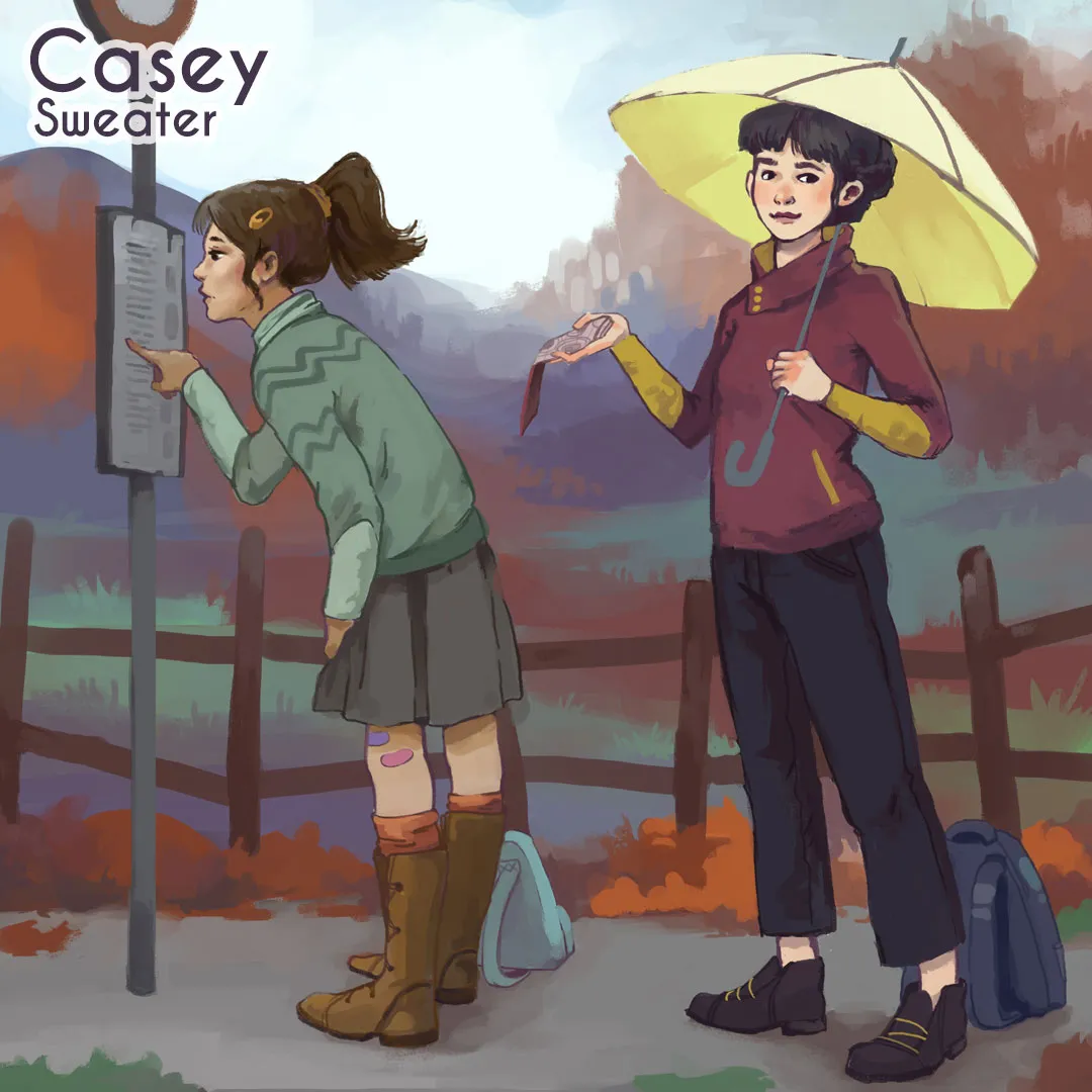 Experimental Space - Casey Sweater Sewing Pattern
