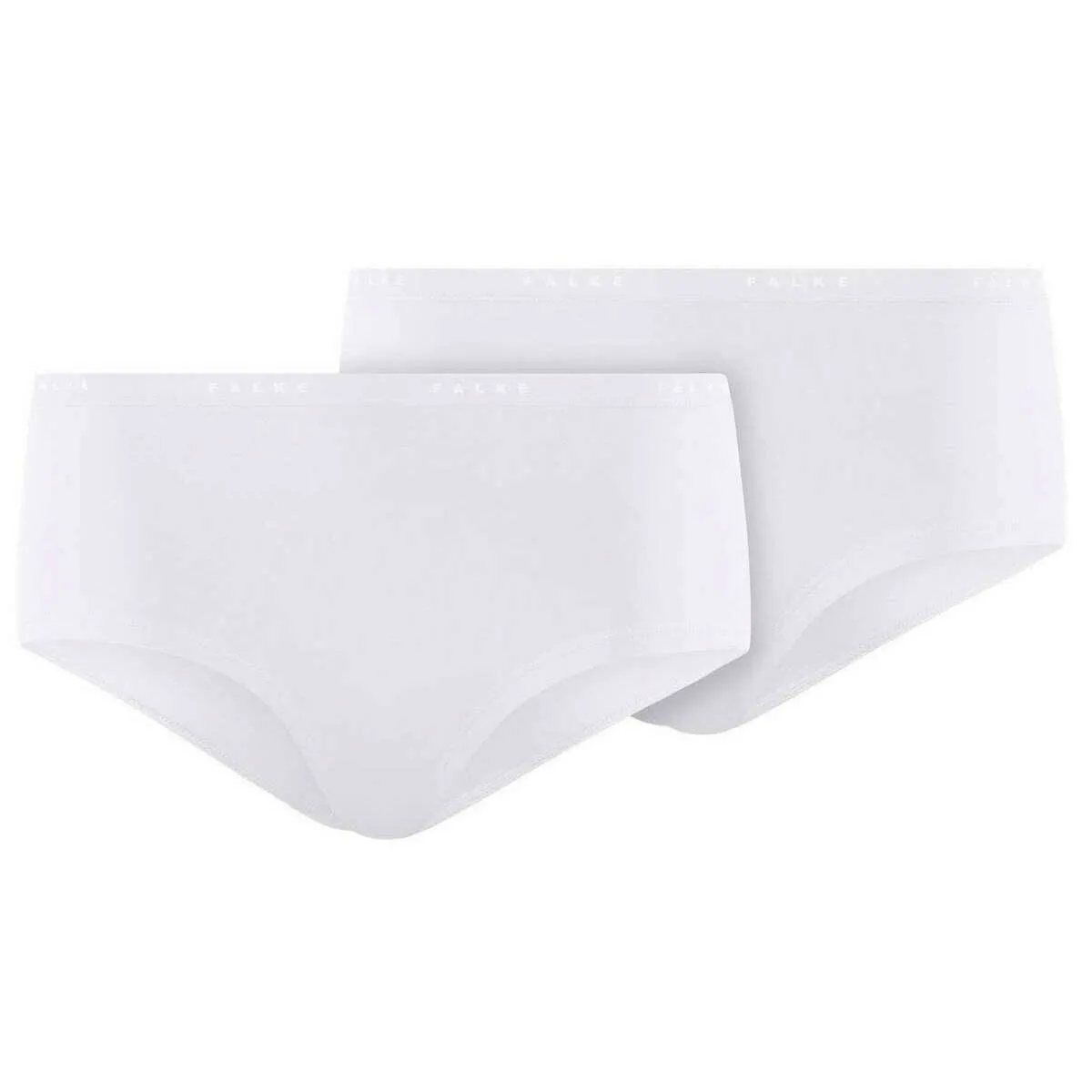 Falke Daily Comfort 2-Pack Hipster Brief - White