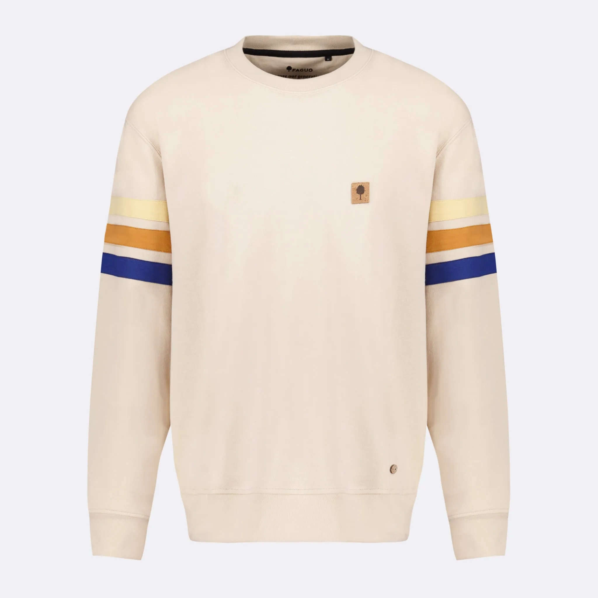 Fango Cotton Sweatshirt | Ecru