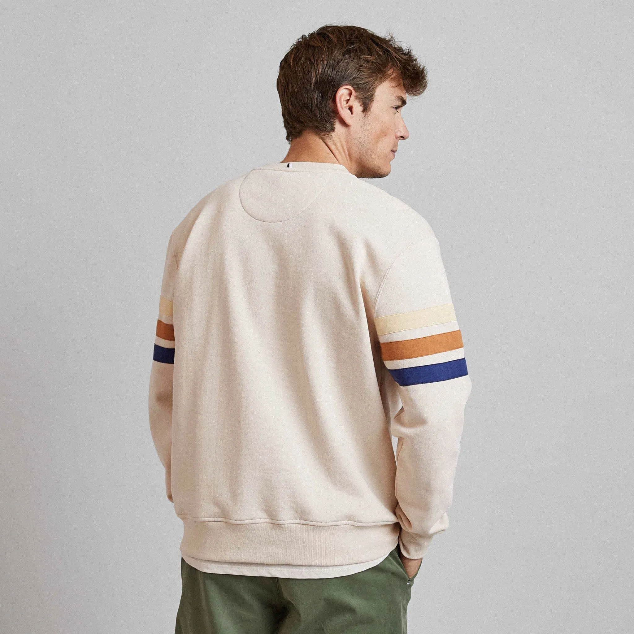 Fango Cotton Sweatshirt | Ecru