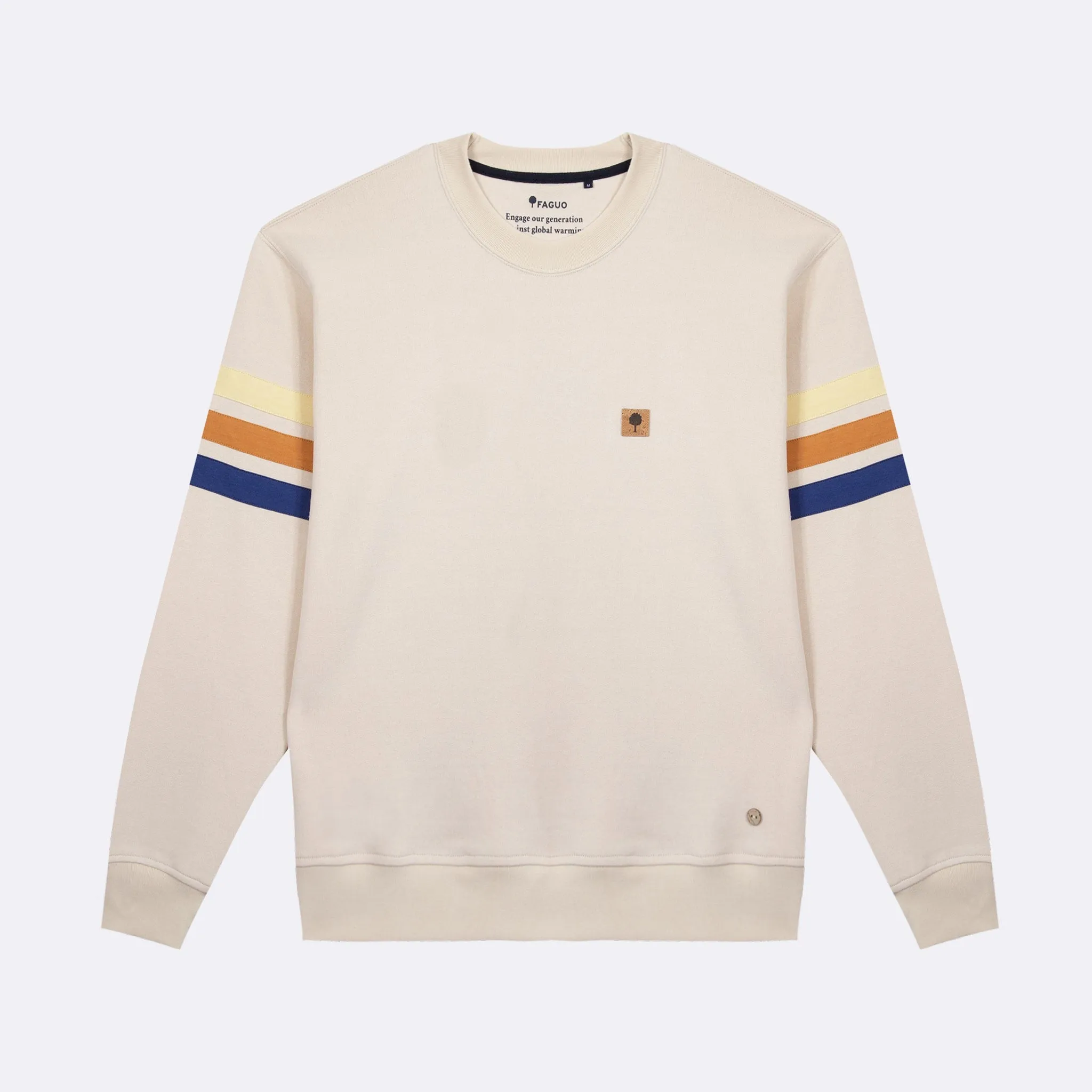 Fango Cotton Sweatshirt | Ecru