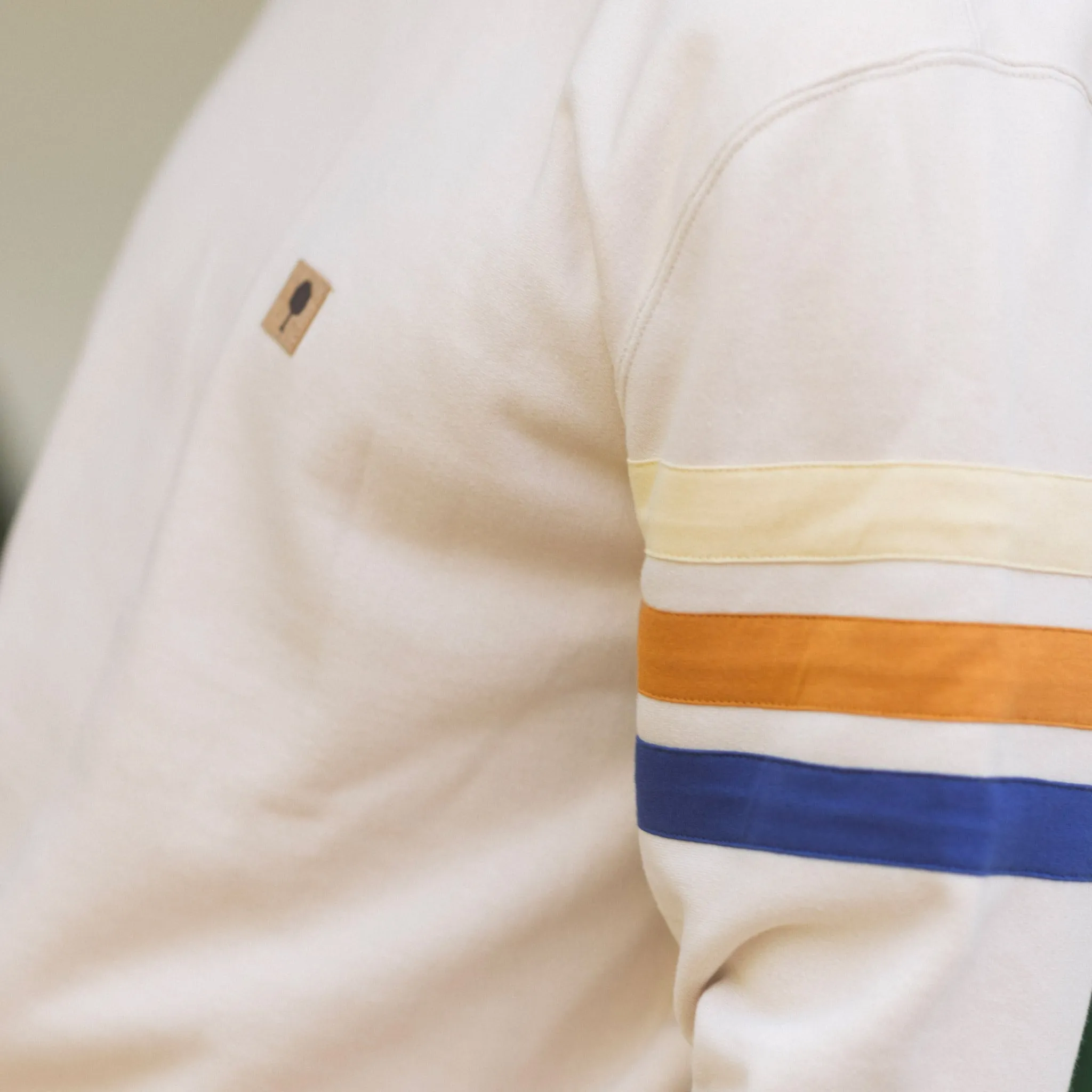 Fango Cotton Sweatshirt | Ecru