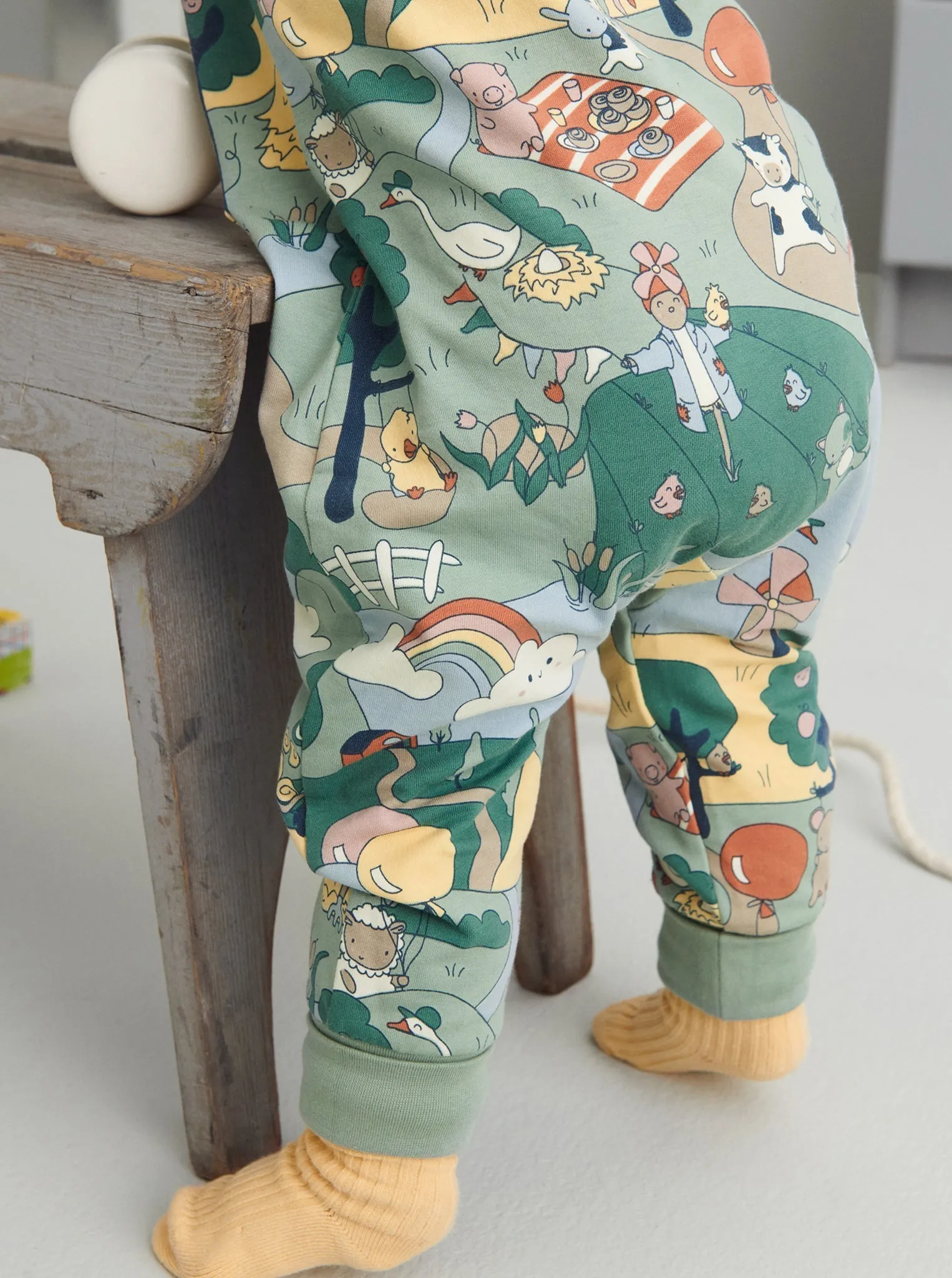 Farmyard Baby Overall