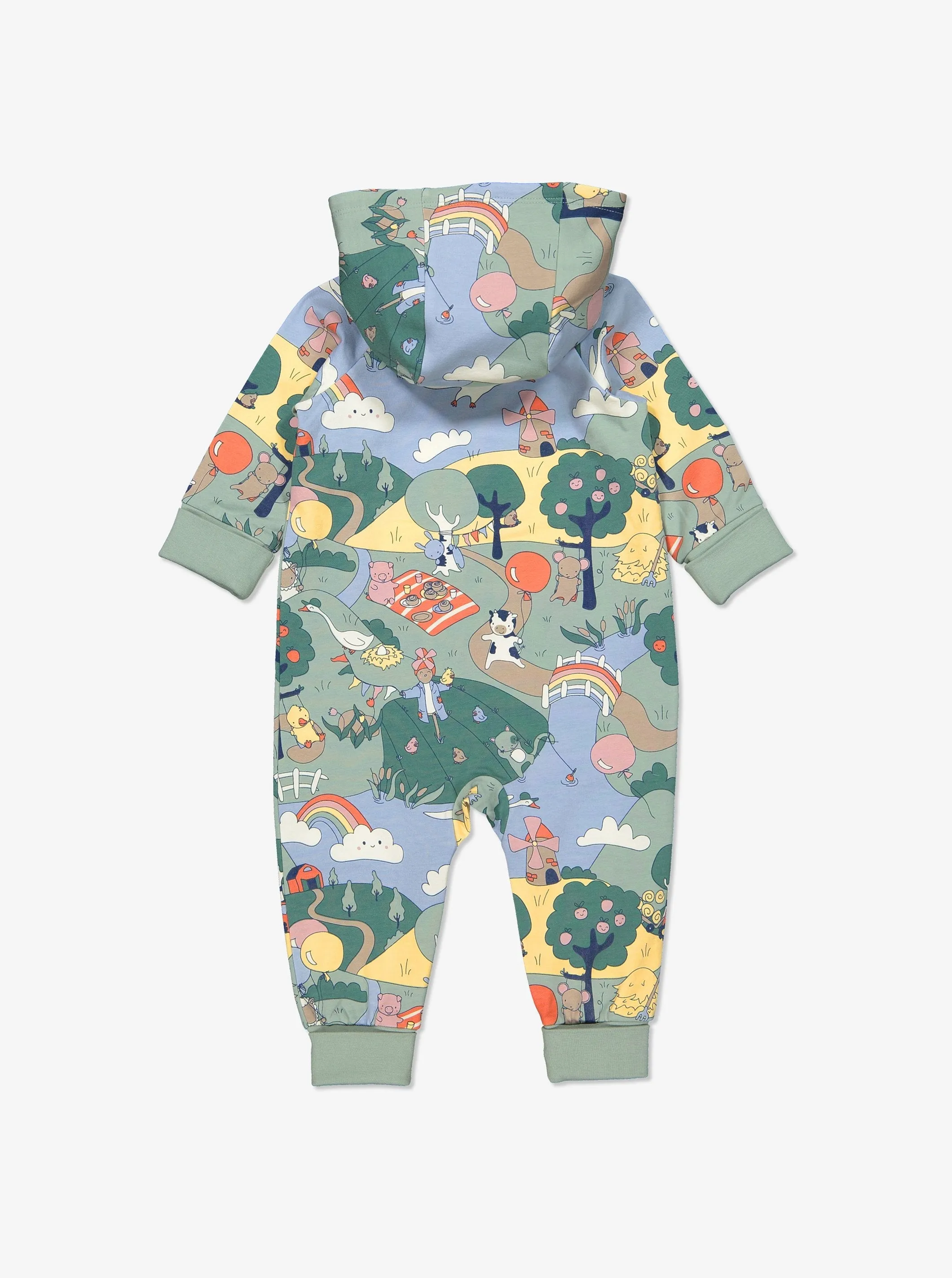 Farmyard Baby Overall