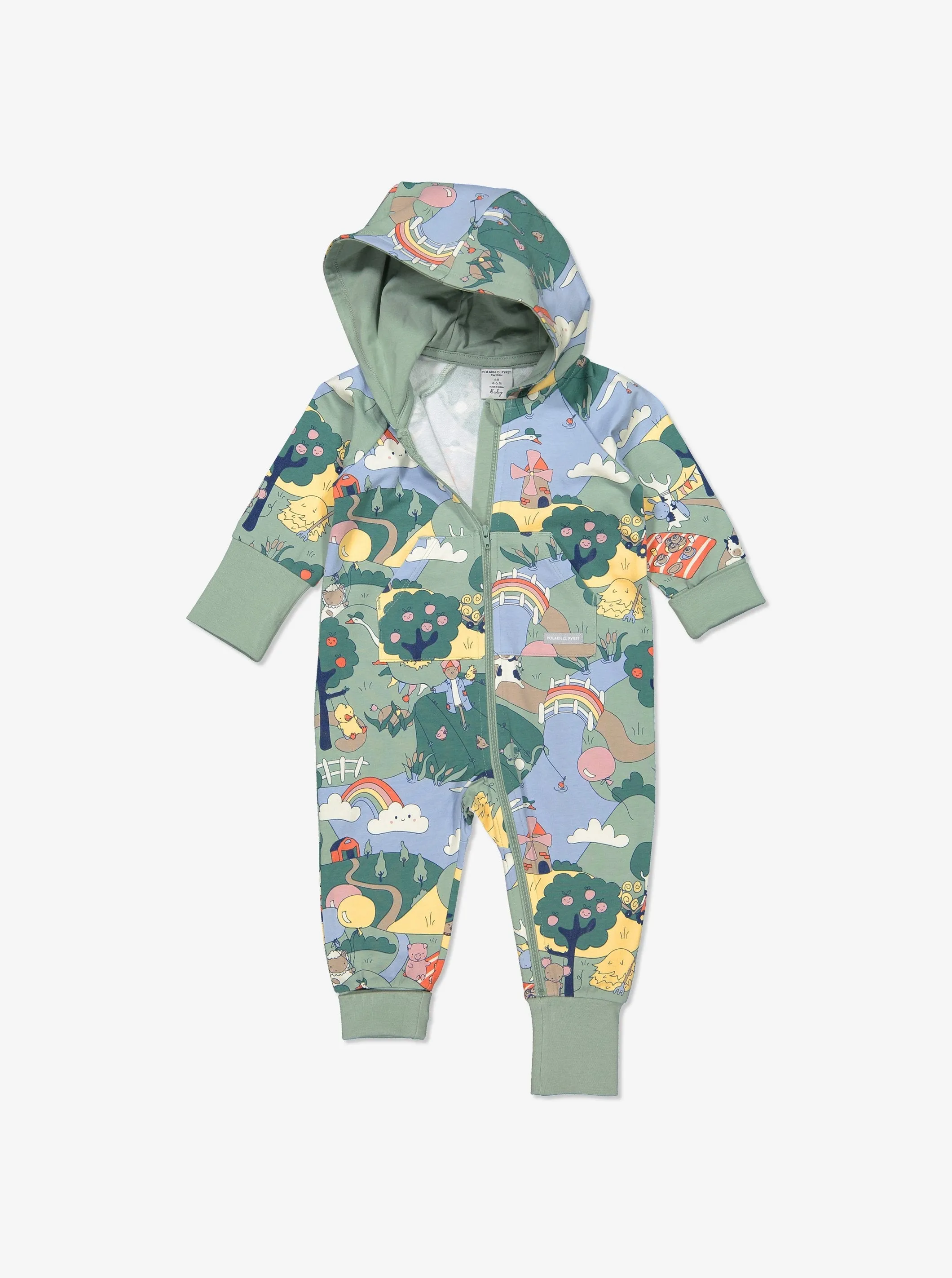 Farmyard Baby Overall