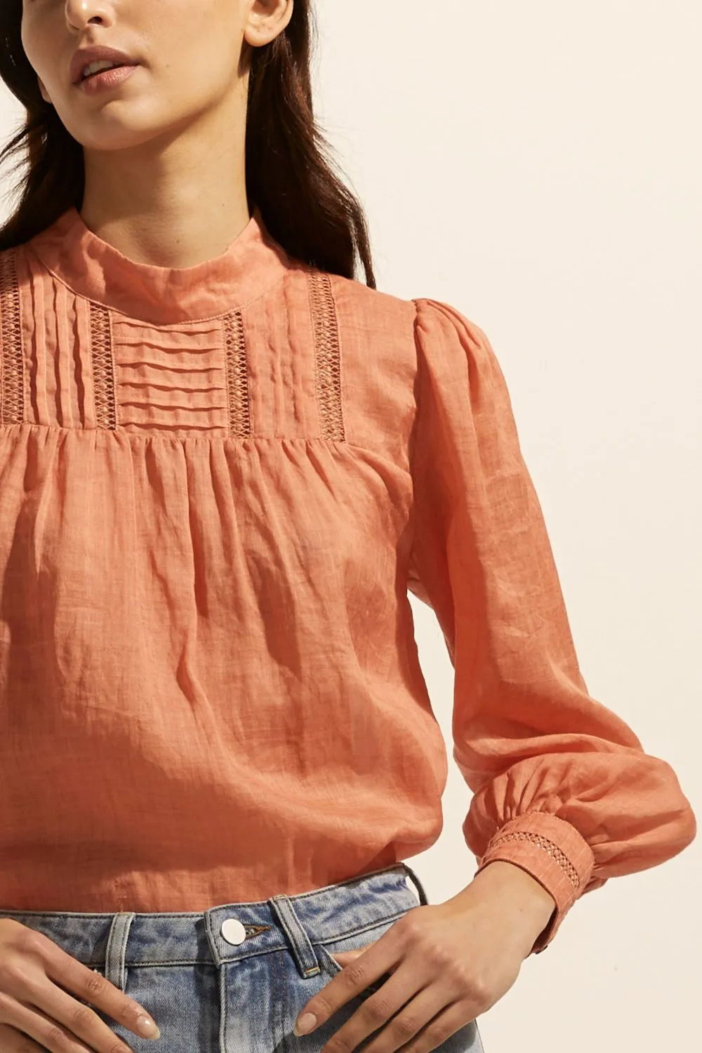 Faze Apricot LS Top