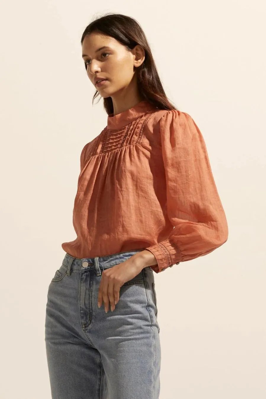 Faze Apricot LS Top