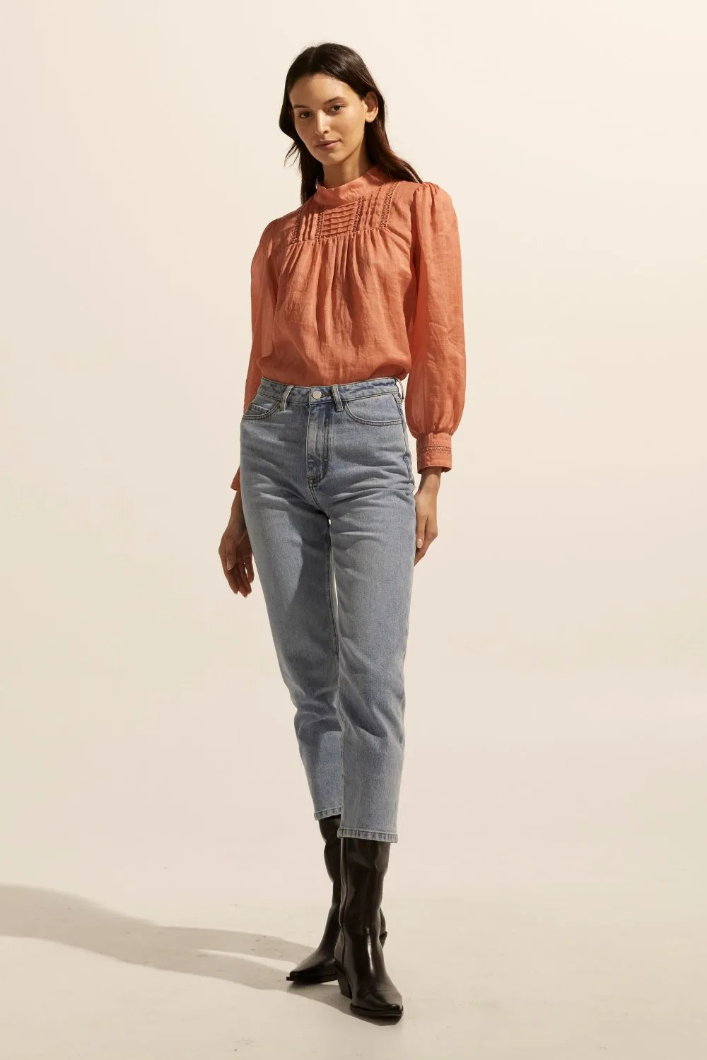 Faze Apricot LS Top