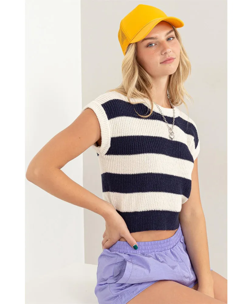 Feeling Nauti Knit Top