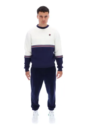 Fila Attwood Colour Block Sweat
