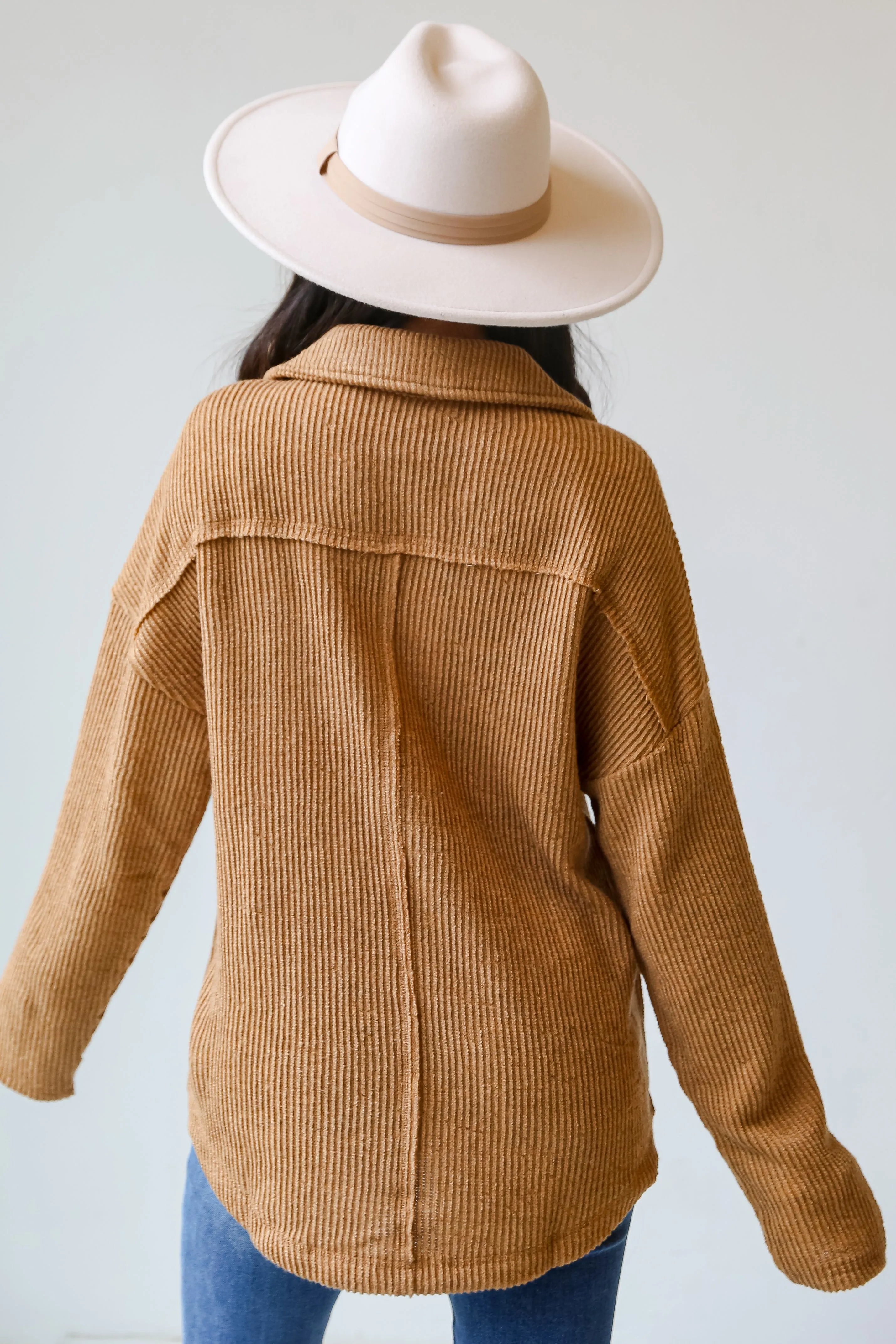 FINAL SALE - Alice Collared Henley Knit Top - DOORBUSTER