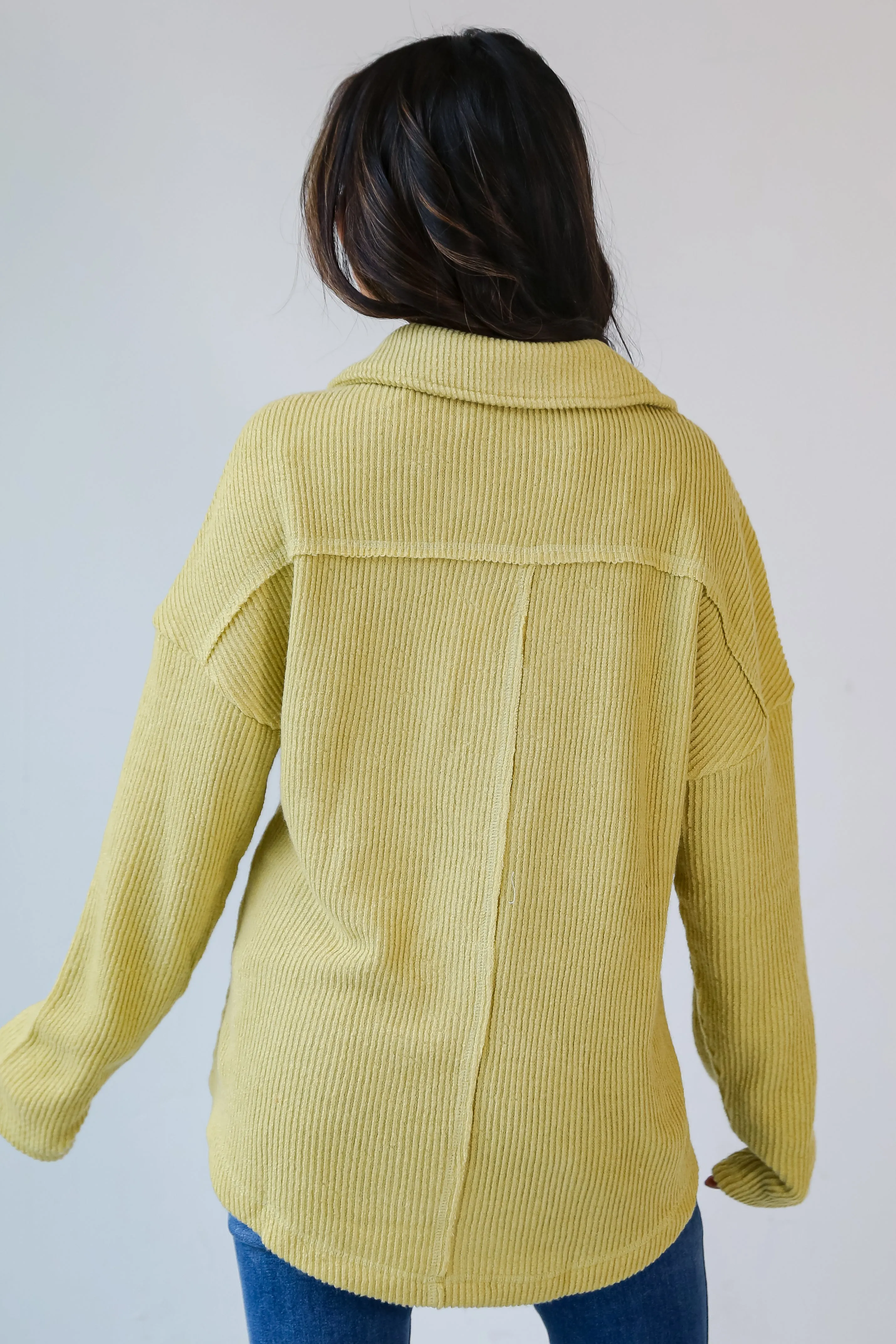 FINAL SALE - Alice Collared Henley Knit Top - DOORBUSTER