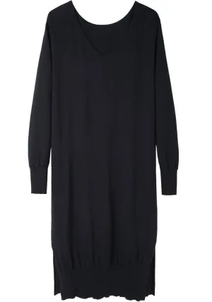Fine Knit Pullover Dress