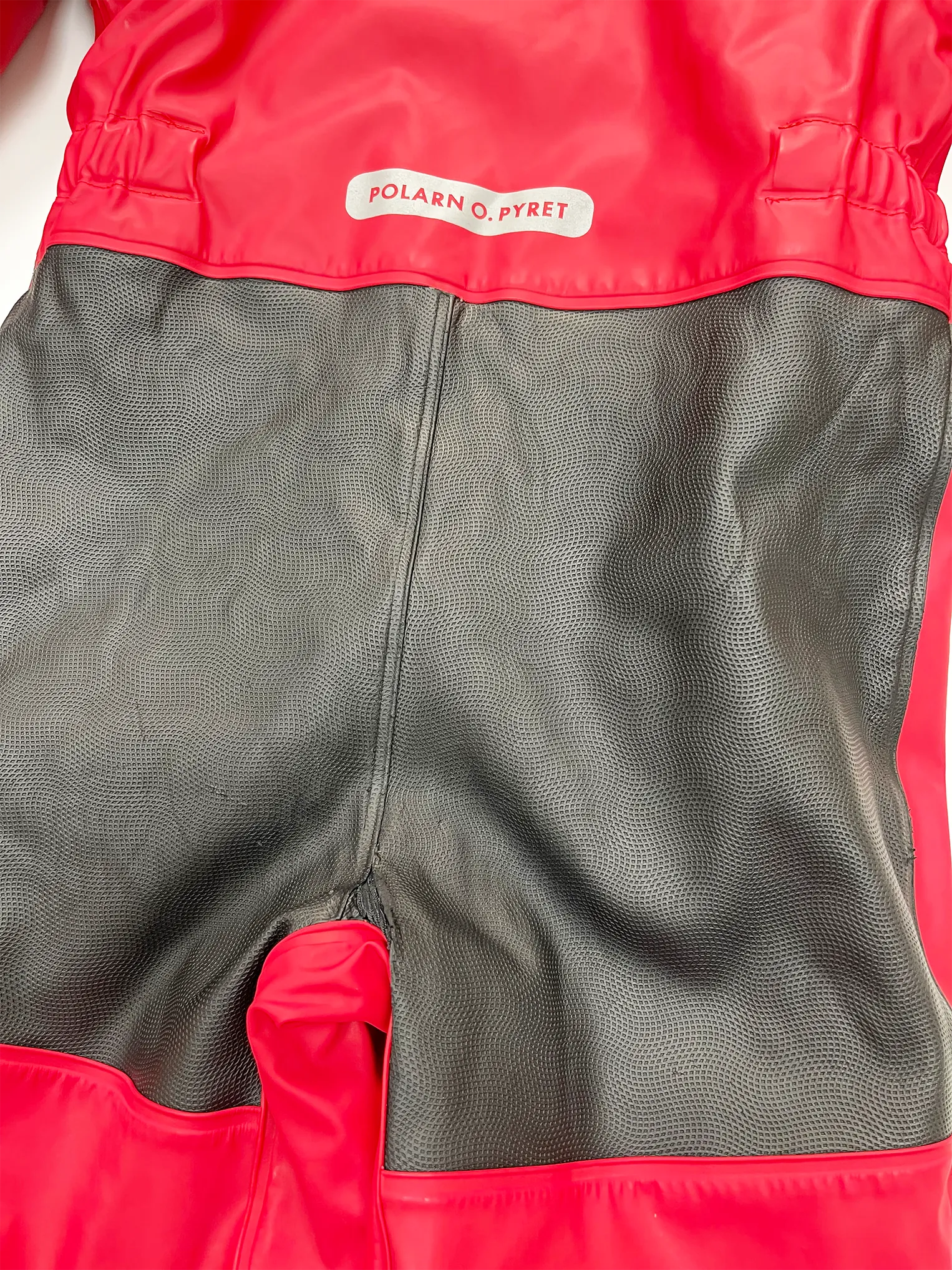 Fleece Lined Rainwear Overall