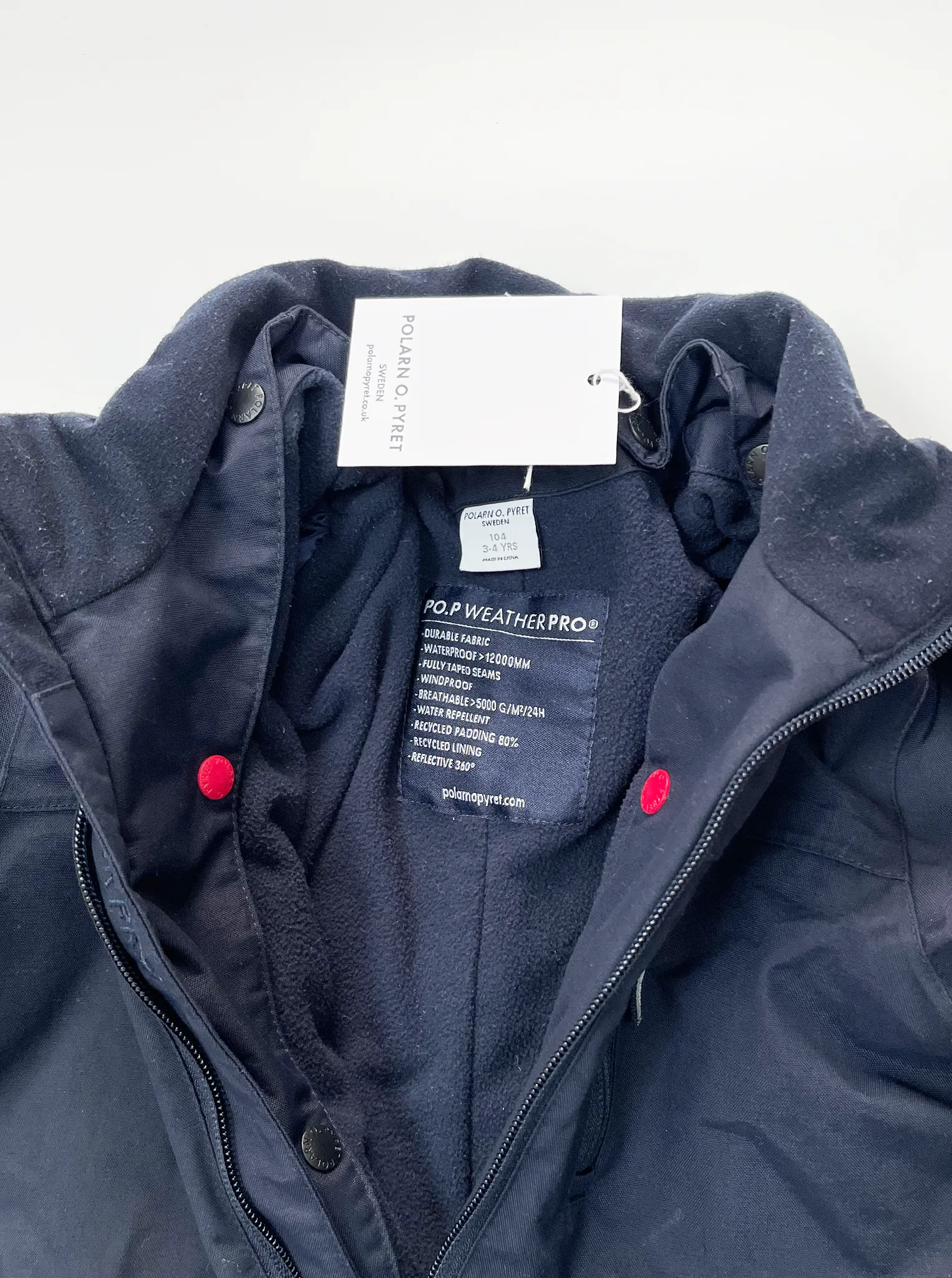 Fleece Lined Shell Overall