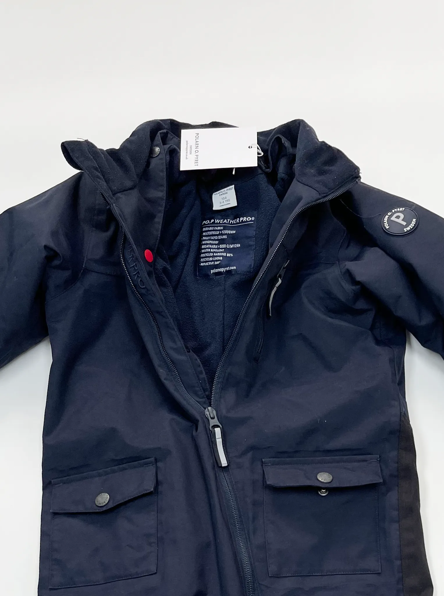 Fleece Lined Shell Overall