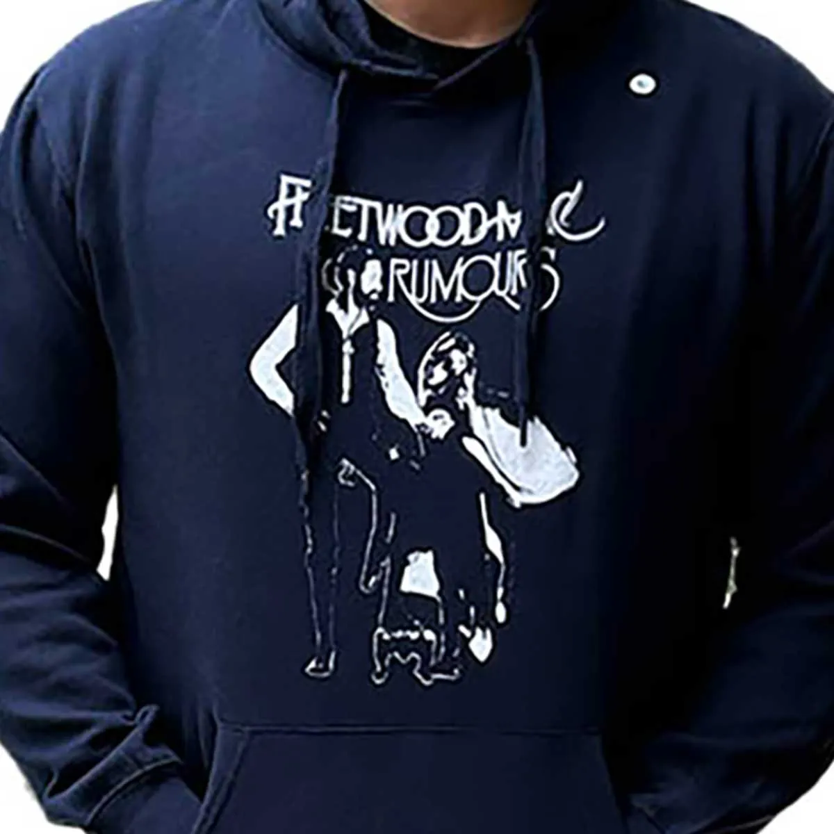 Fleetwood Mac Rumours Hoodie Navy Blue