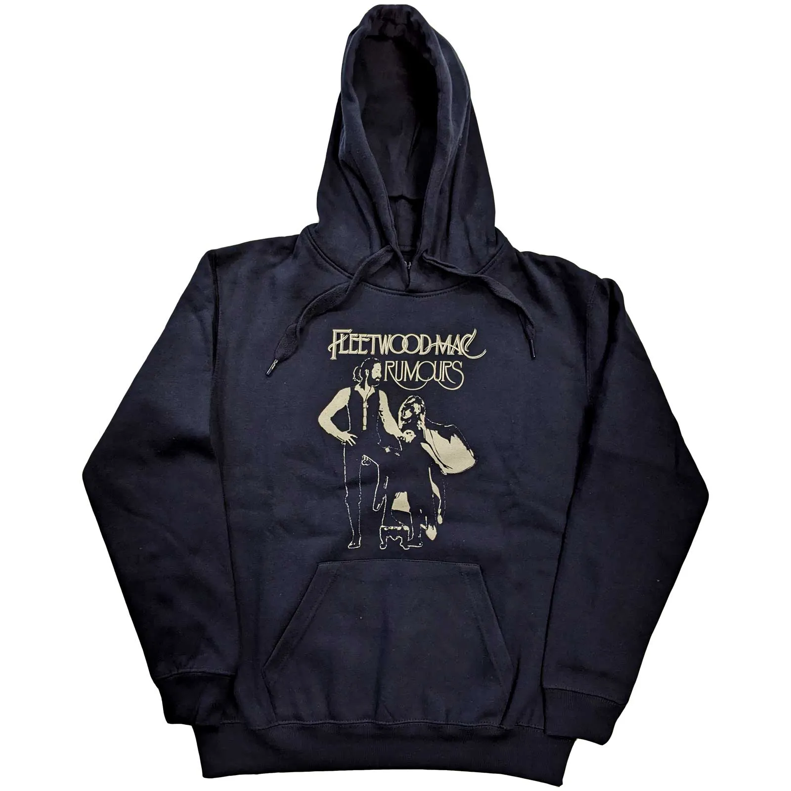 Fleetwood Mac Rumours Hoodie Navy Blue