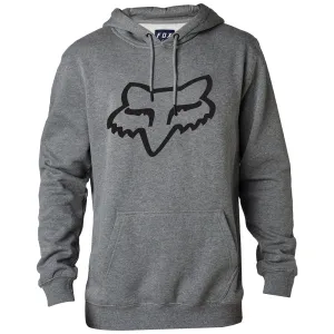 FOX LEGACY FOXHEAD PULLOVER FLEECE HOODY [HEATHER GRAPHITE]