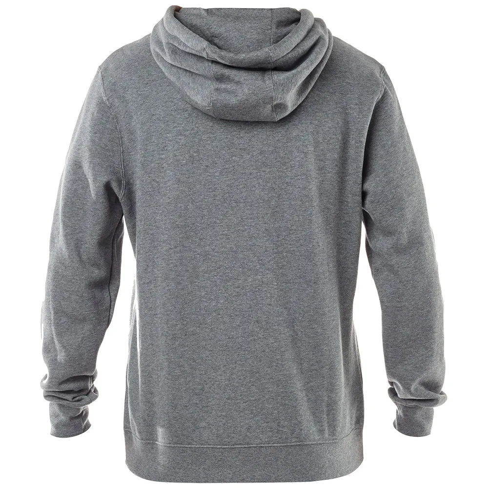 FOX LEGACY FOXHEAD PULLOVER FLEECE HOODY [HEATHER GRAPHITE]