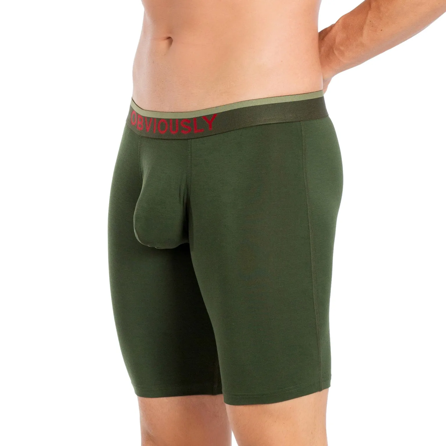 FreeMan - Boxer Brief 9 inch Leg