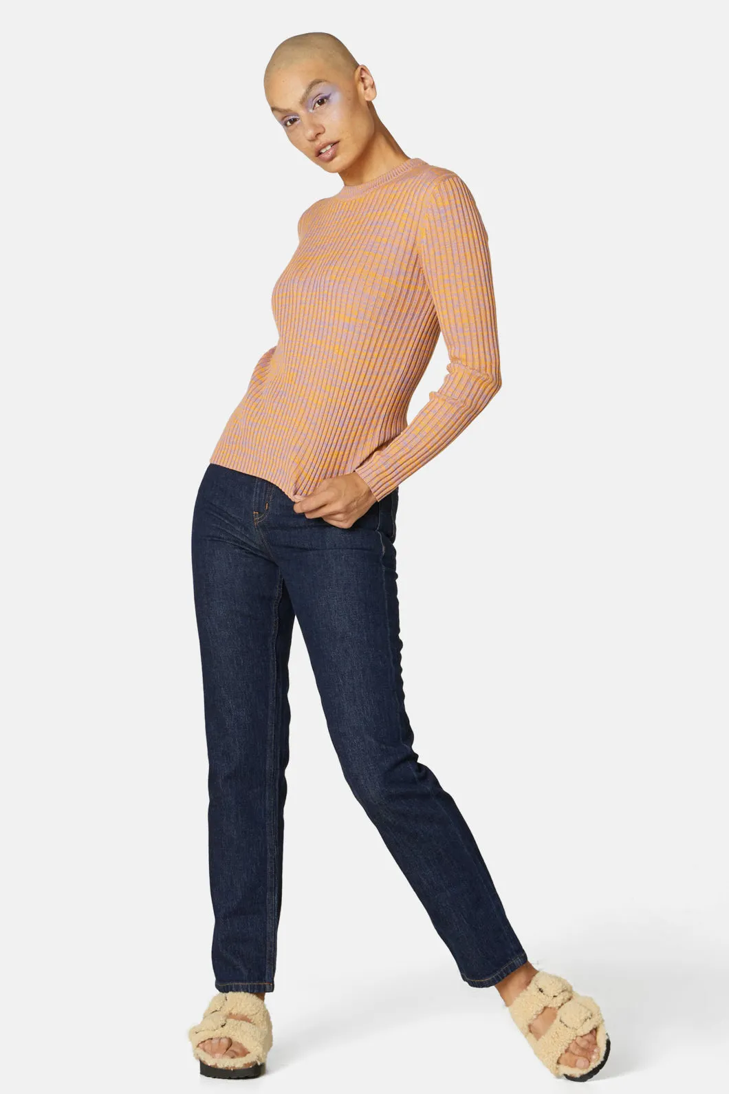 Freesia Knit Top
