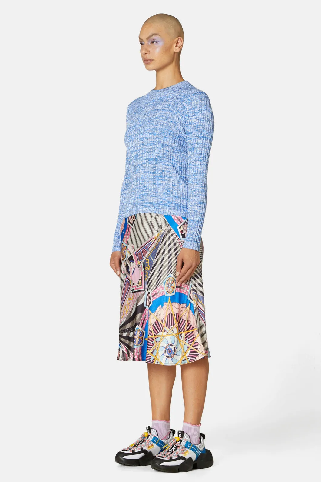 Freesia Knit Top