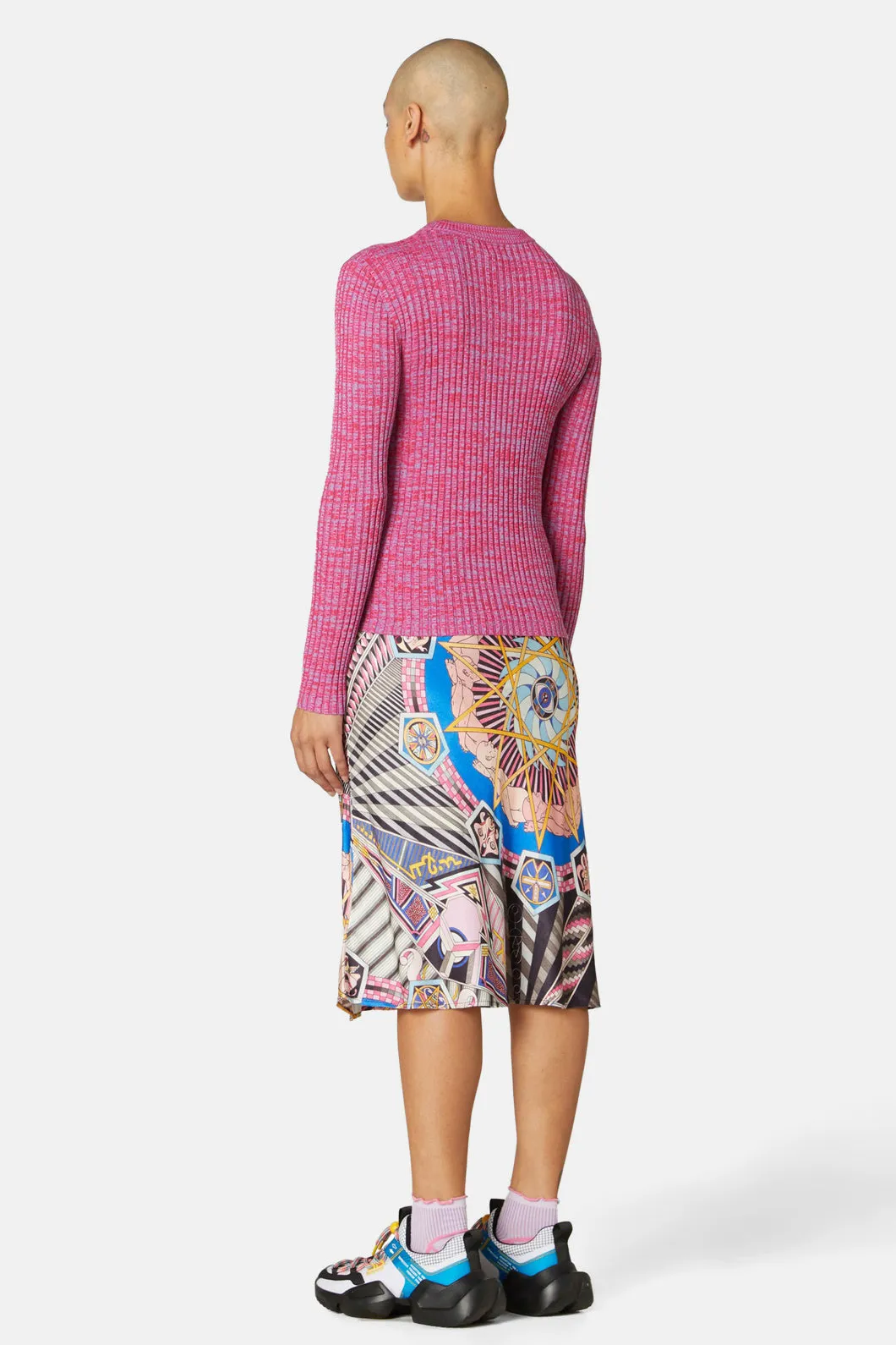 Freesia Knit Top