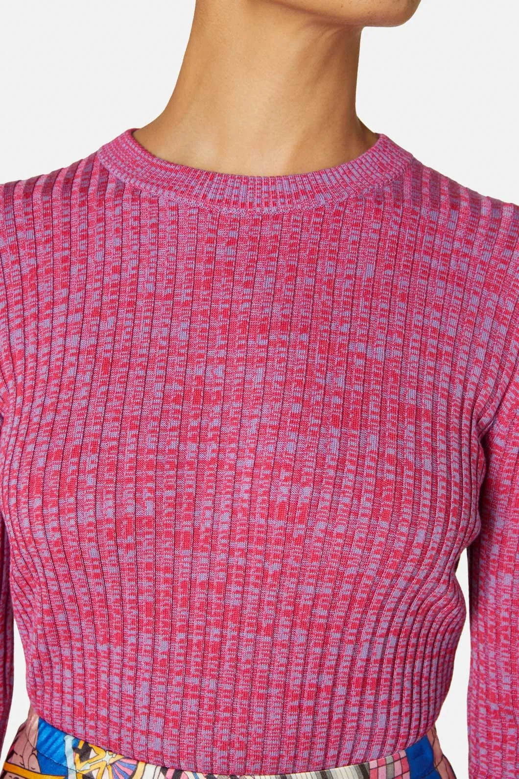 Freesia Knit Top