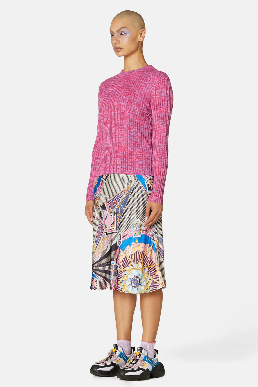 Freesia Knit Top