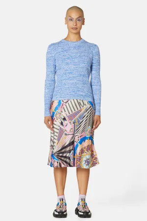 Freesia Knit Top