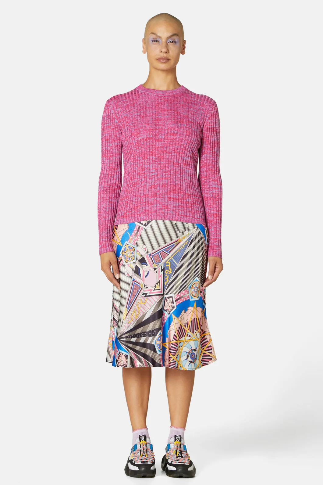 Freesia Knit Top