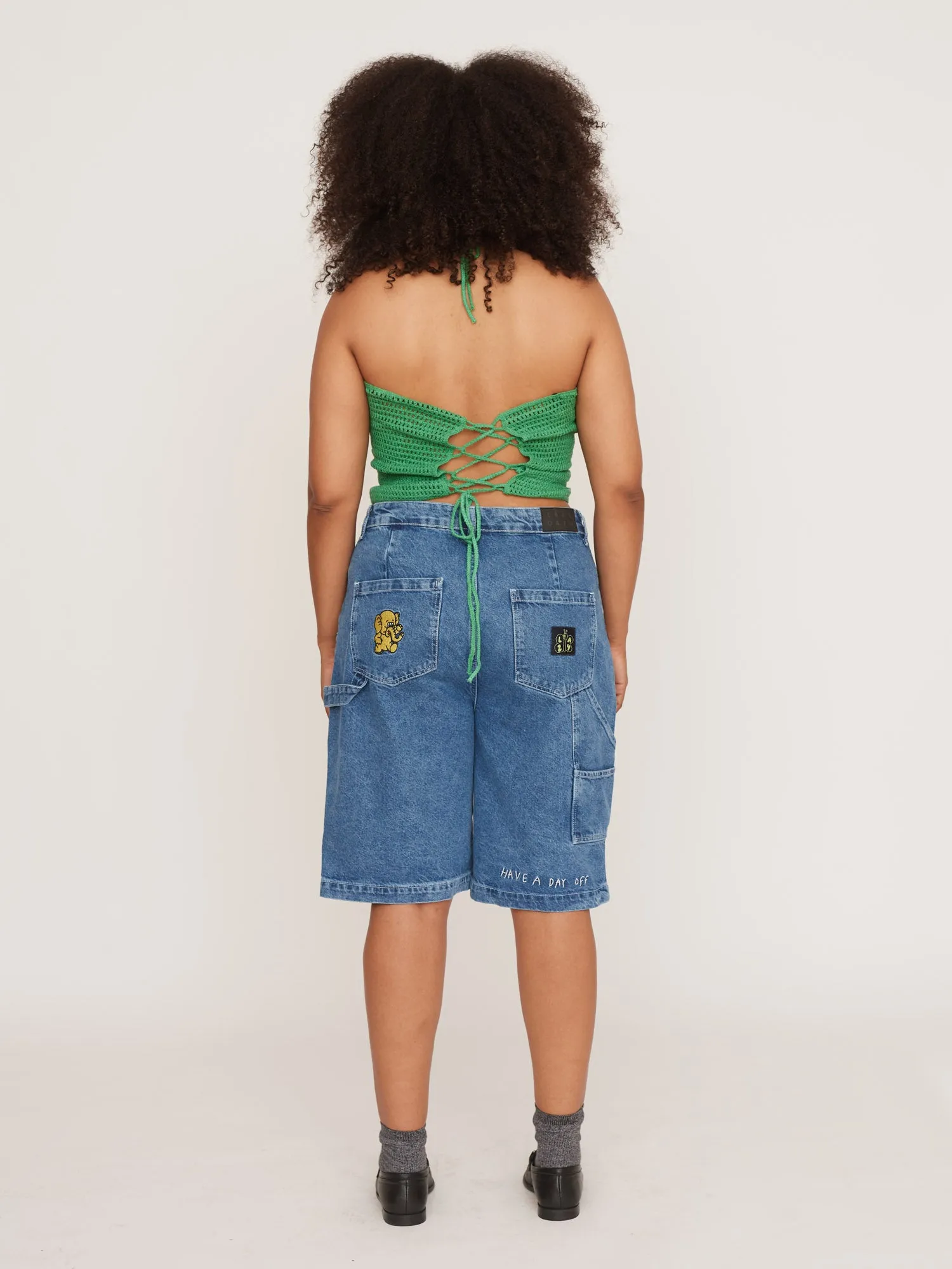 Froggy Open Knit Top