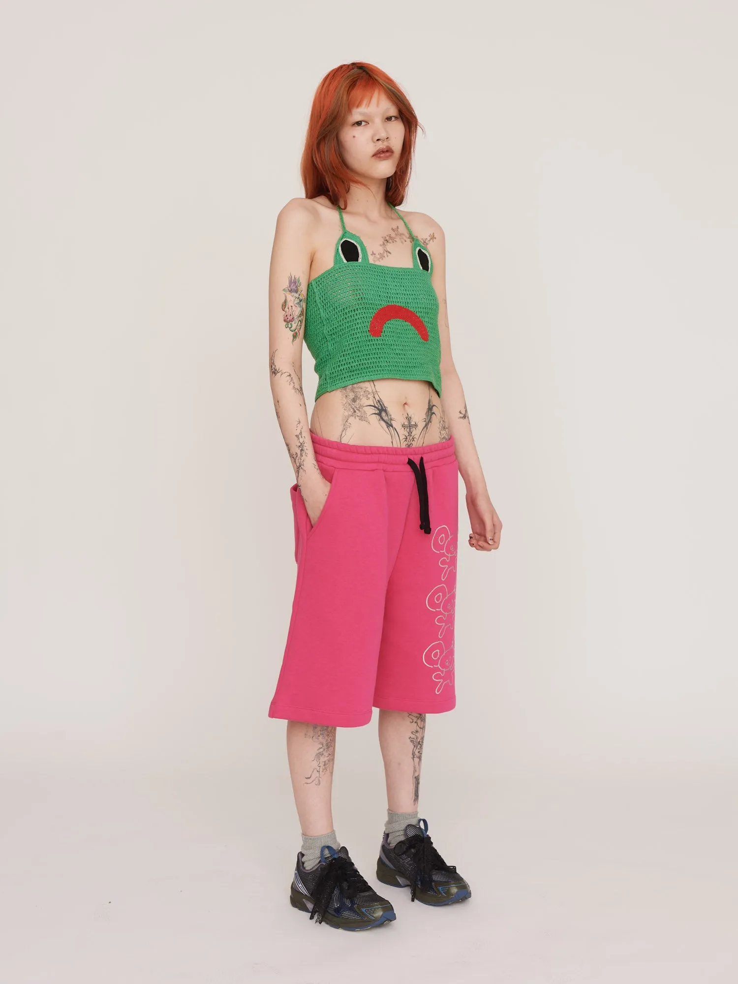 Froggy Open Knit Top