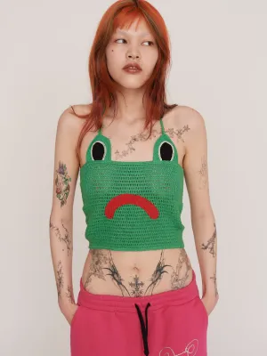 Froggy Open Knit Top