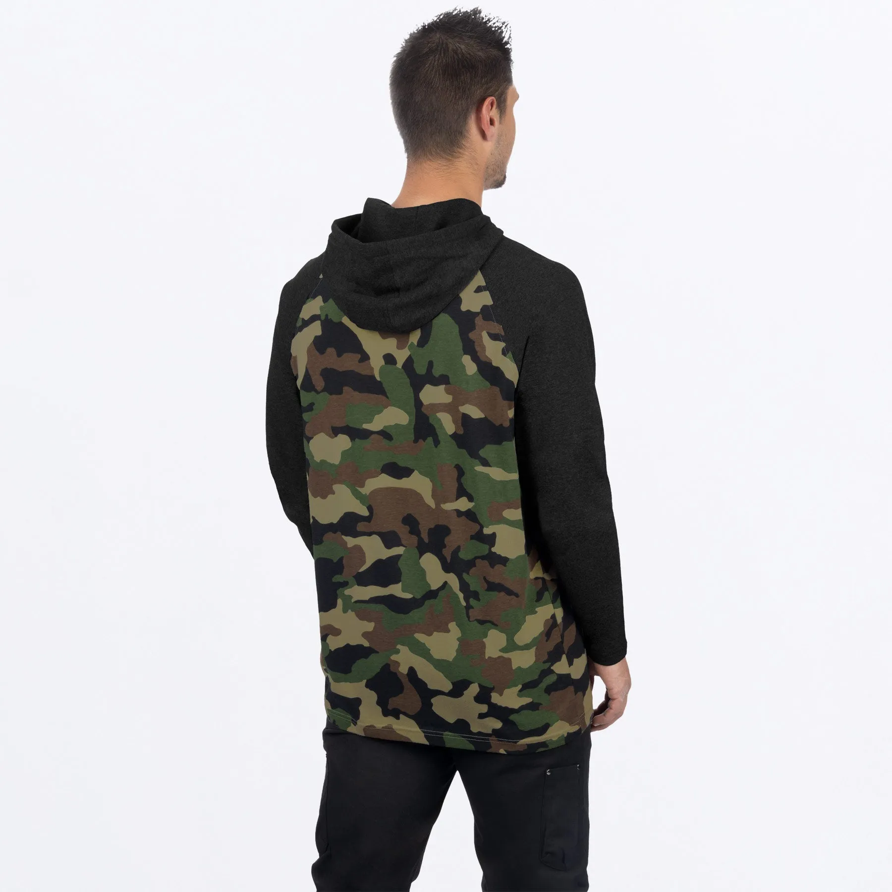 FXR Mens Trainer Premium Lite Pullover Hoodie