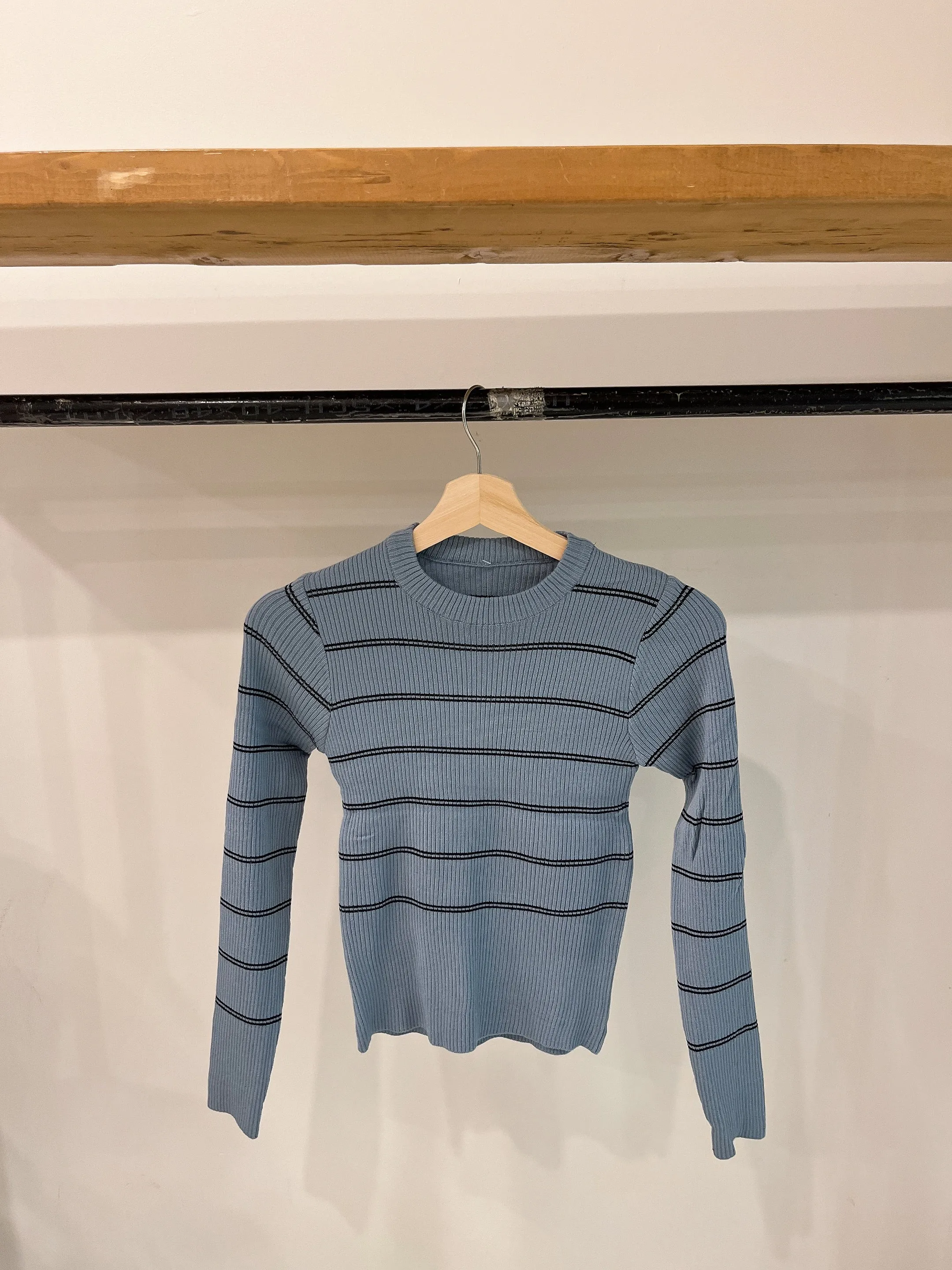 GAYA Stripe knit top