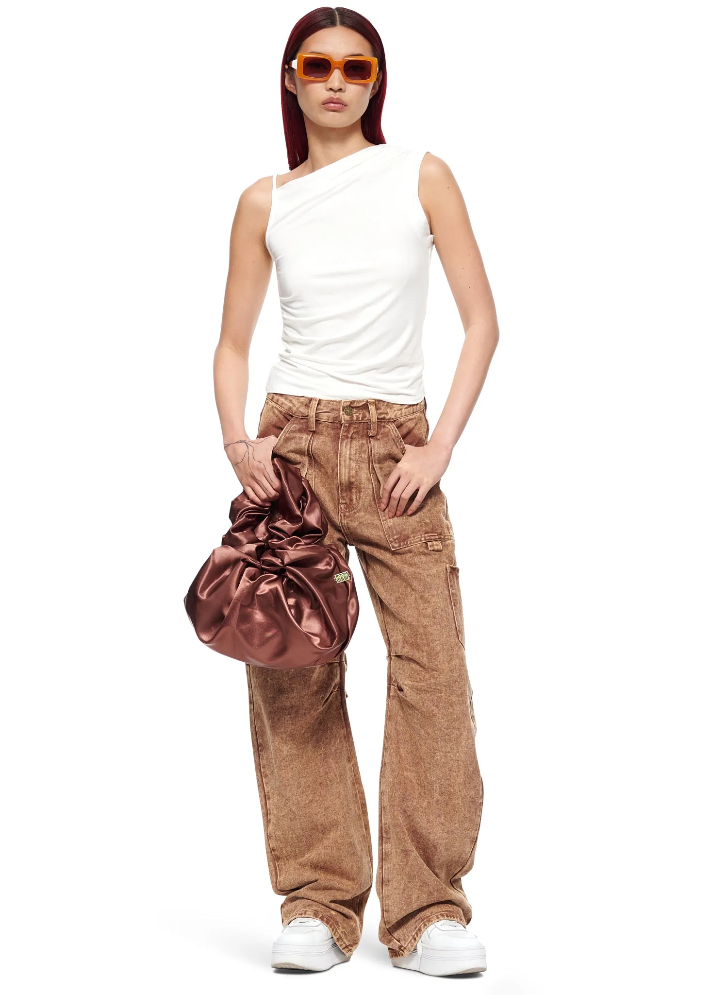 Geel Zoe Knit Top